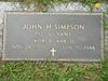 JOHN H SIMPSON photo