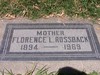 FLORENCE ROSSBACK photo