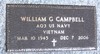 WILLIAM G CAMPBELL photo