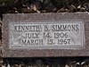 KENNETH SIMMONS photo