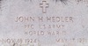 JOHN H HEDLER photo