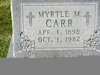 MYRTLE CARR photo