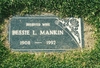BESSIE L MANKIN photo