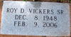 ROY D VICKERS photo