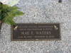 MAE F WATERS photo