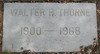 WALTER THORNE photo