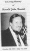 HAROLD JOHN RUNDEL photo