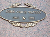 JOHN C WATSON photo