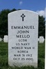 EMANUEL J MELLO photo