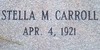 STELLA M CARROLL photo